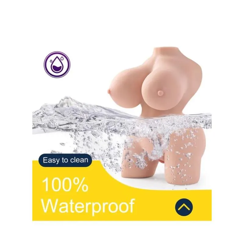 Frieda Torso con Vibración 4.2 kg · XISE · Masturbadores Él — photo 3