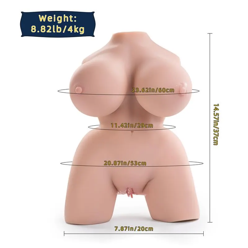 Frieda Torso con Vibración 4.2 kg · XISE · Masturbadores Él — photo 4