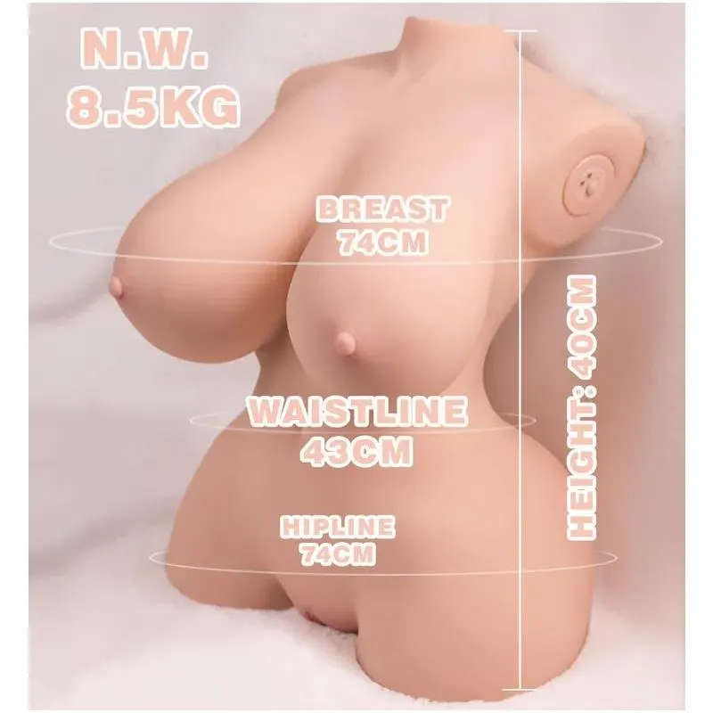 Tiny Torso con Thrusting 8.5 kg · XISE · Masturbadores Él — Foto 3