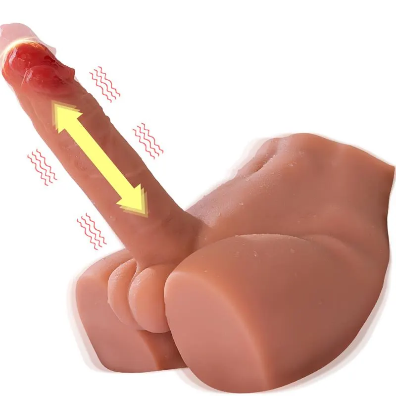 Peel Masturbador con Dildo y Ano, Vibración y Thrusting 2.7 kg · XISE · Masturbadores Él — photo 2