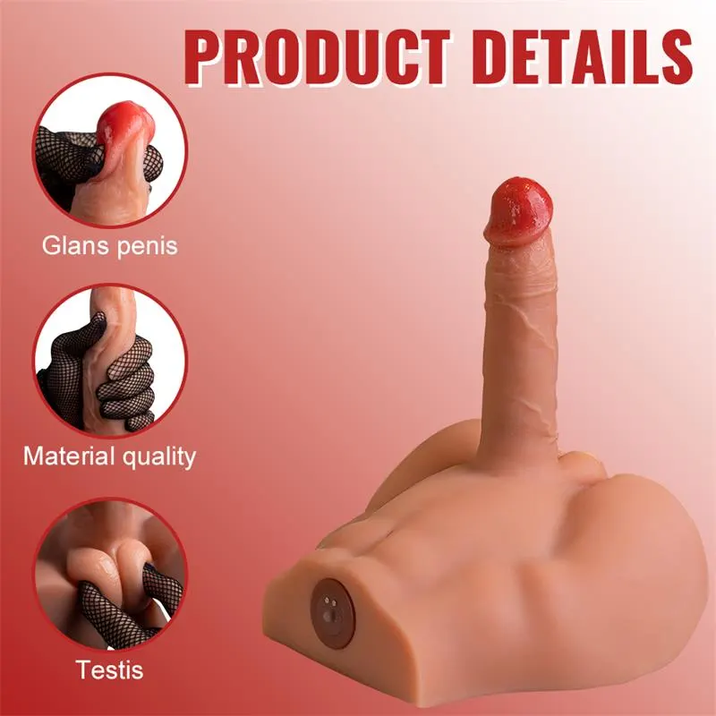 Peel Masturbador con Dildo y Ano, Vibración y Thrusting 2.7 kg · XISE · Masturbadores Él — photo 4