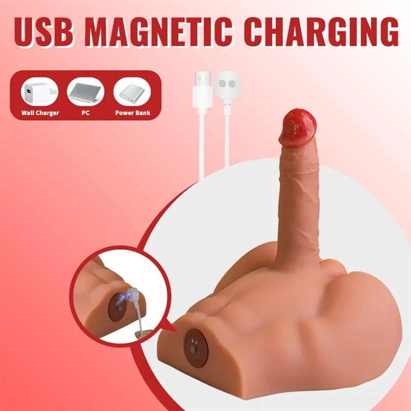 Peel Masturbador con Dildo y Ano, Vibración y Thrusting 2.7 kg · XISE · Masturbadores Él — photo 6