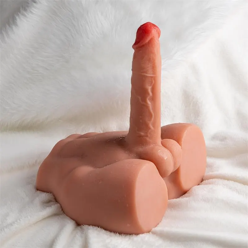 Peel Masturbador con Dildo y Ano, Vibración y Thrusting 2.7 kg · XISE · Masturbadores Él — photo 10