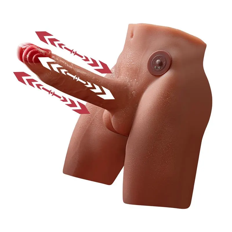 Jason Masturbador con Dildo y Ano, Vibración y Thrusting 4.1 KG · XISE · Masturbadores Él — Foto 4