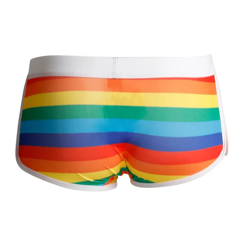 C4M06 Athletic Trunk Arcoiri Rainbow · S · CUT4MEN · Tangas y Braguitas — Foto 4