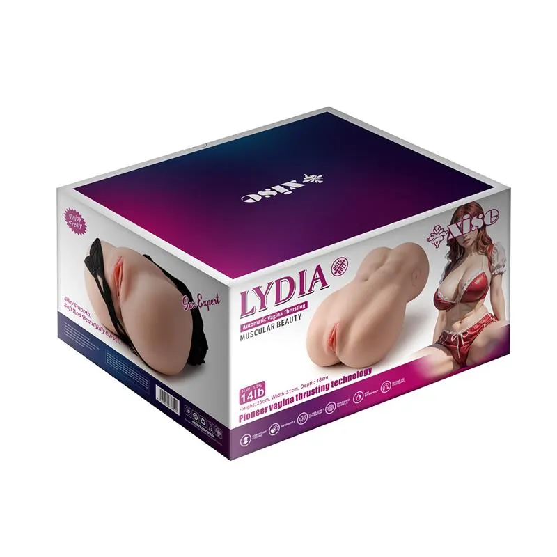 Lydia Masturbador con Thrusting 6.5kg · XISE · Masturbadores Él — Foto 10
