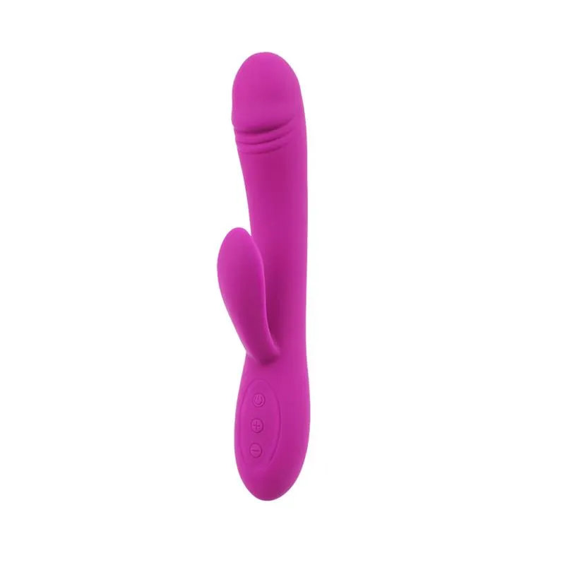 Vibrador Rampe Púrpura · CHISA · Vibradores