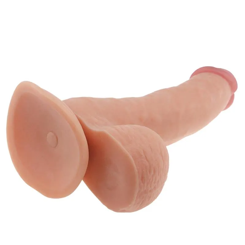 Dildo The Ultra Soft Dude 8.8 Natural · LOVETOY · Dildos — Foto 3