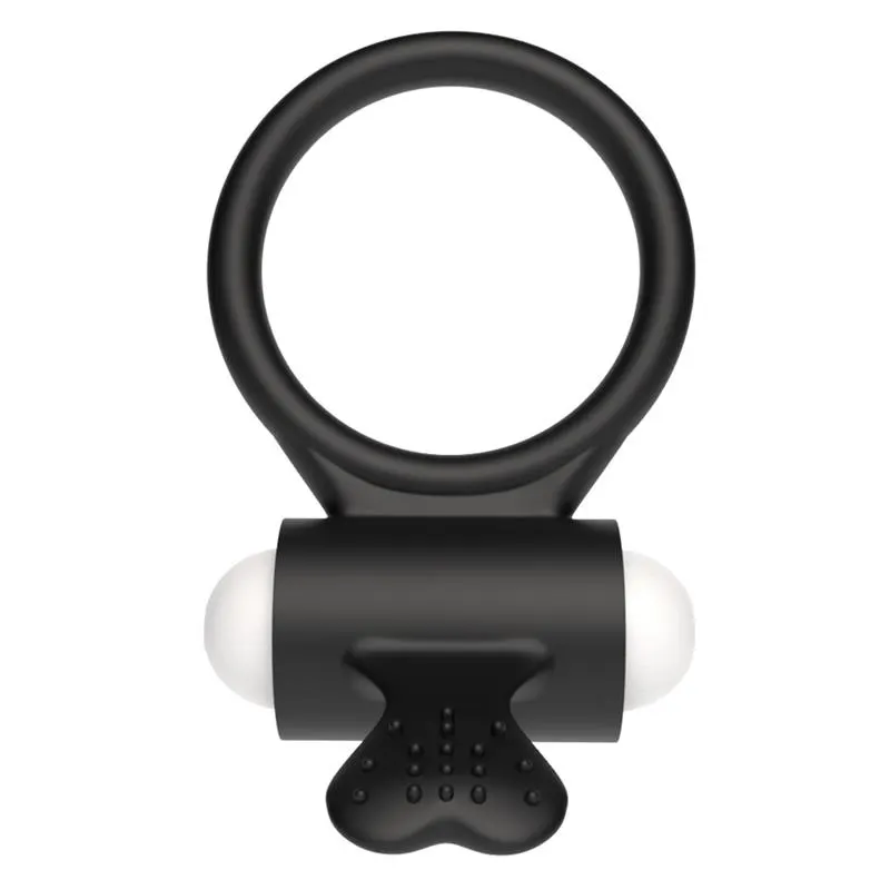 Anillo Vibrador Power Clit Negro · LOVETOY · Anillos para el Pene — photo 2