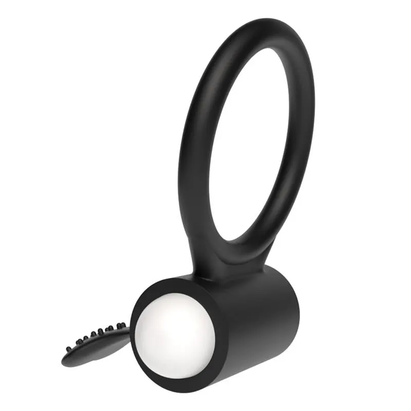 Anillo Vibrador Power Clit Negro · LOVETOY · Anillos para el Pene — photo 3