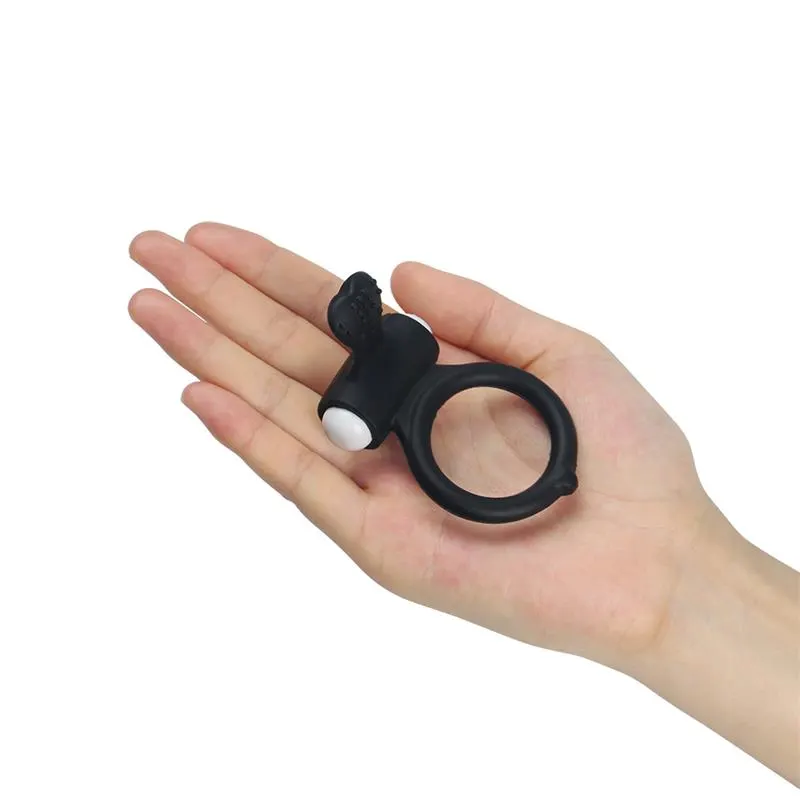 Anillo Vibrador Power Clit Negro · LOVETOY · Anillos para el Pene — photo 4