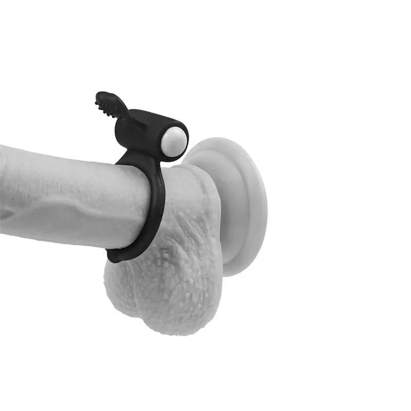 Anillo Vibrador Power Clit Negro · LOVETOY · Anillos para el Pene — photo 5