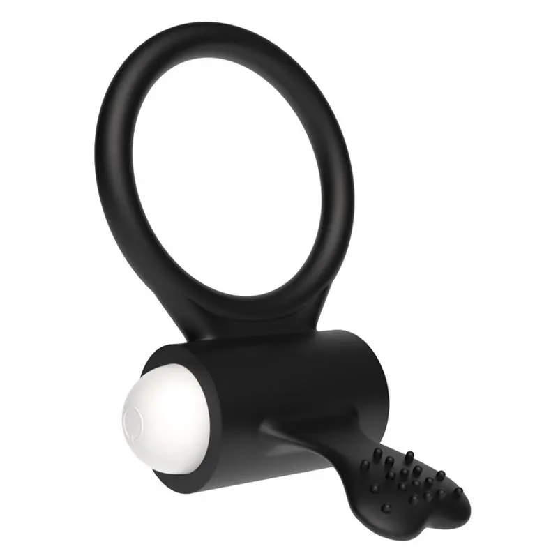 Anillo Vibrador Power Clit Negro · LOVETOY · Anillos para el Pene