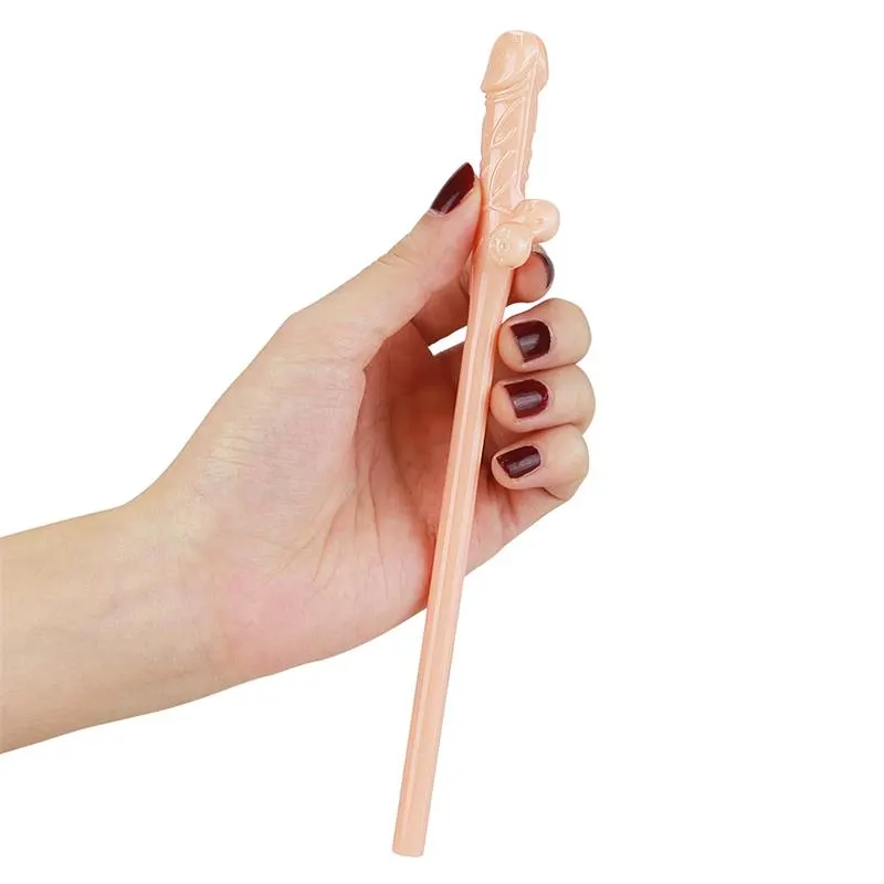 Pajita de Pene Pack de 9 · LOVETOY · Juegos y Complementos Divertidos — photo 2