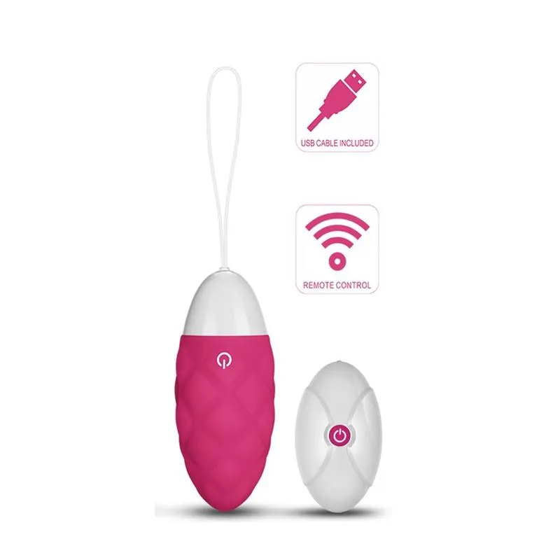 Huevo Vibrador iJoy Control Remoto USB Rosa · LOVETOY · LOVETOY · Huevos y Balas Vibradoras — photo 2