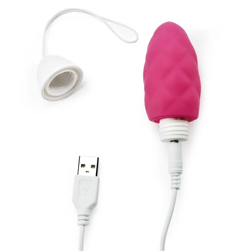 Huevo Vibrador iJoy Control Remoto USB Rosa · LOVETOY · LOVETOY · Huevos y Balas Vibradoras — photo 6