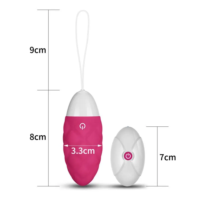 Huevo Vibrador iJoy Control Remoto USB Rosa · LOVETOY · LOVETOY · Huevos y Balas Vibradoras — photo 7