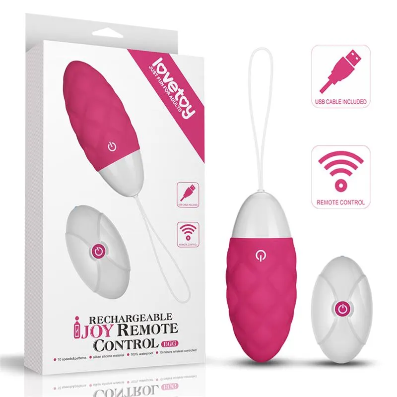 Huevo Vibrador iJoy Control Remoto USB Rosa · LOVETOY · LOVETOY · Huevos y Balas Vibradoras — photo 8