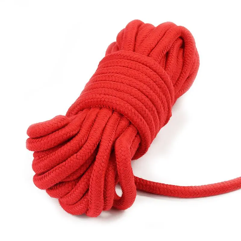 Cuerda Bondage Suave Rojo · LOVETOY · Esposas y Ataduras — Foto 2