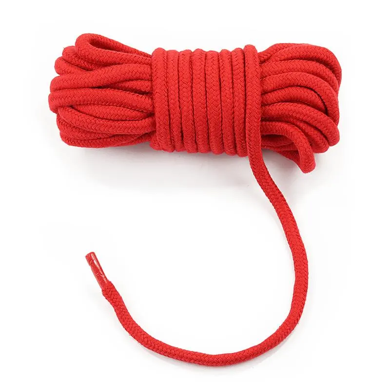 Cuerda Bondage Suave Rojo · LOVETOY · Esposas y Ataduras — Foto 3