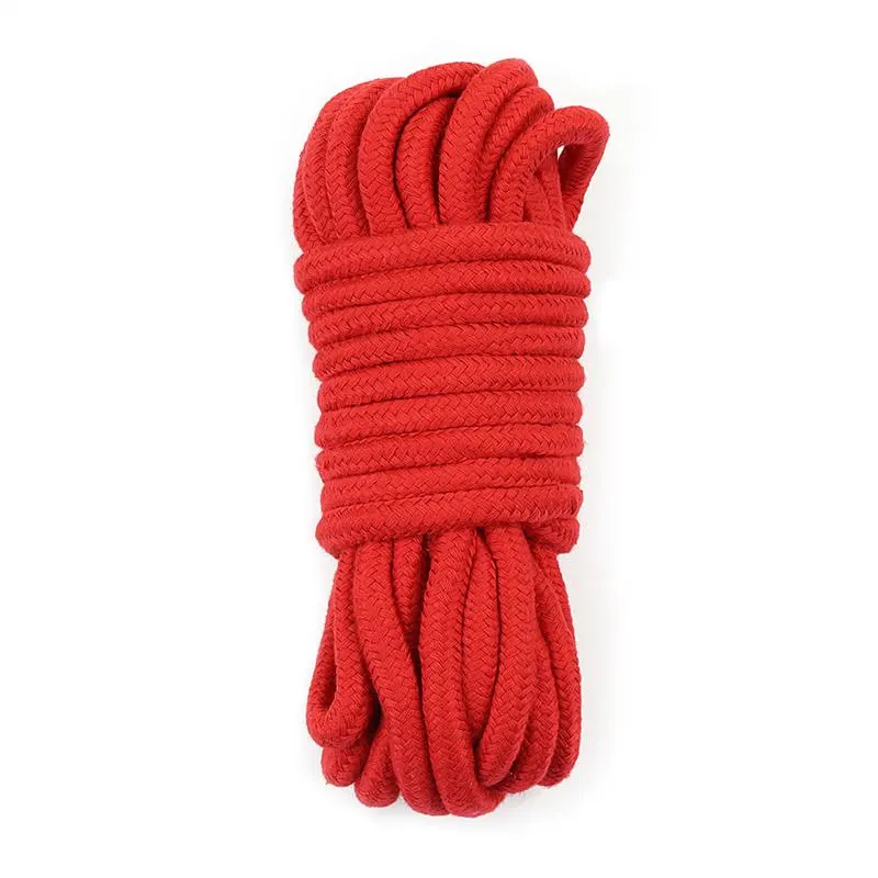 Cuerda Bondage Suave Rojo · LOVETOY · Esposas y Ataduras