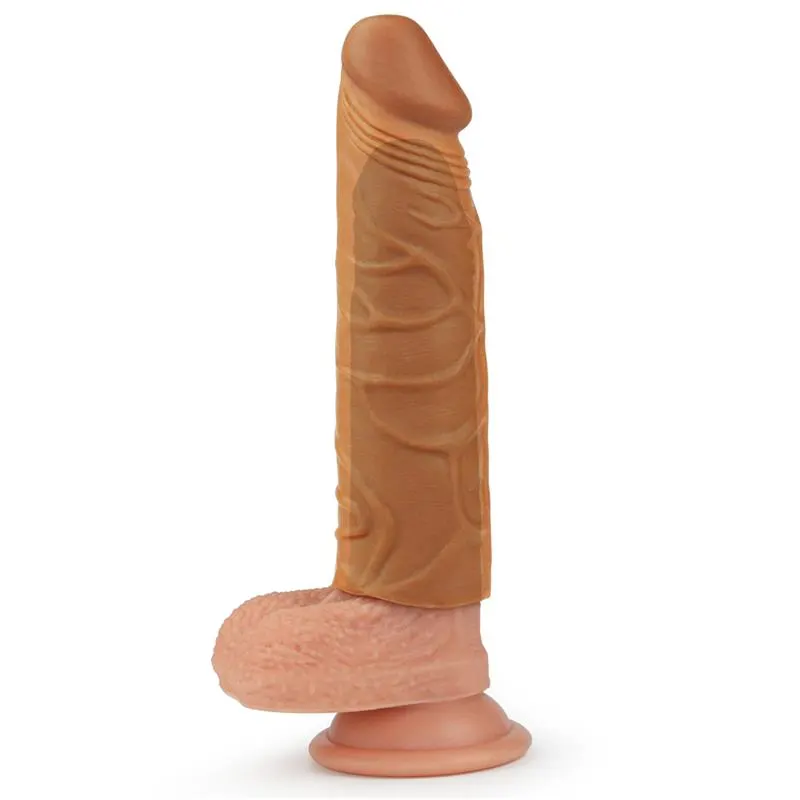 Funda para el Pene Pleasure X Tender Marrón · LOVETOY · Fundas y Extensiones para el Pene — photo 4