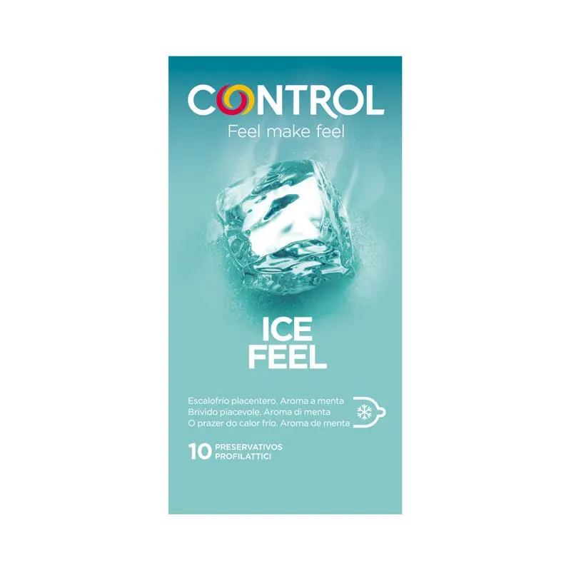Preservativos Ice Feel 10 Uds · CONTROL · Accesorios y Sets — Foto 2