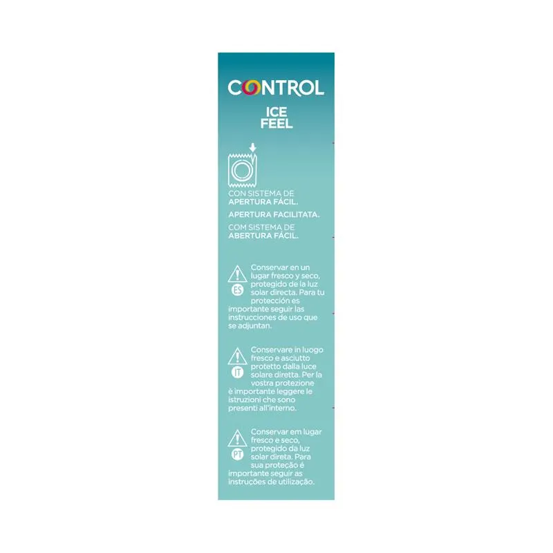 Preservativos Ice Feel 10 Uds · CONTROL · Accesorios y Sets — Foto 4