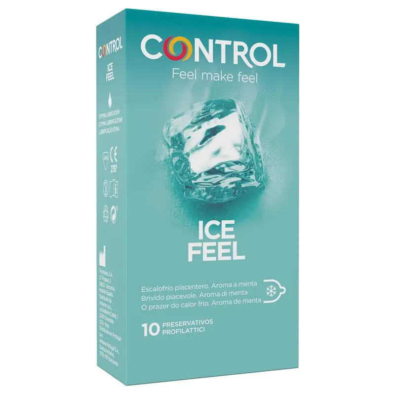 Preservativos Ice Feel 10 Uds · CONTROL · Accesorios y Sets