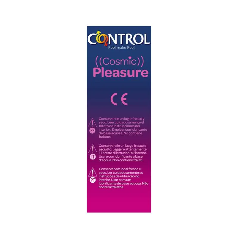 Vibrador Cosmic Pleasure · CONTROL · Vibradores — photo 4