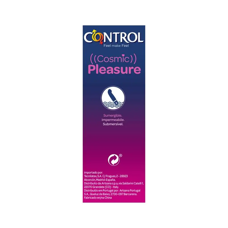 Vibrador Cosmic Pleasure · CONTROL · Vibradores — photo 5