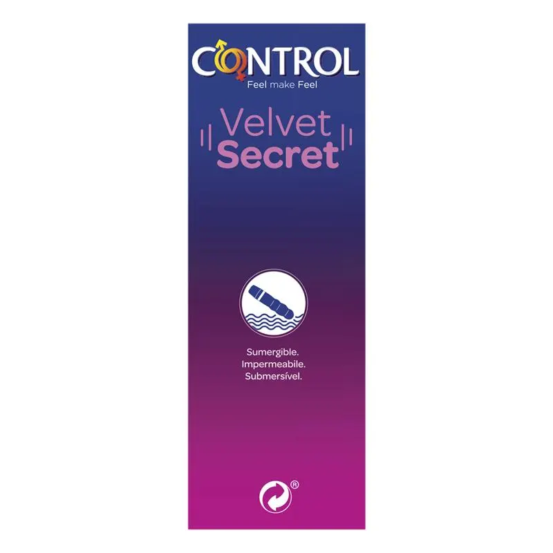 Mini Vibrador Velvet Secret 5 Funciones · CONTROL · Vibradores — photo 6
