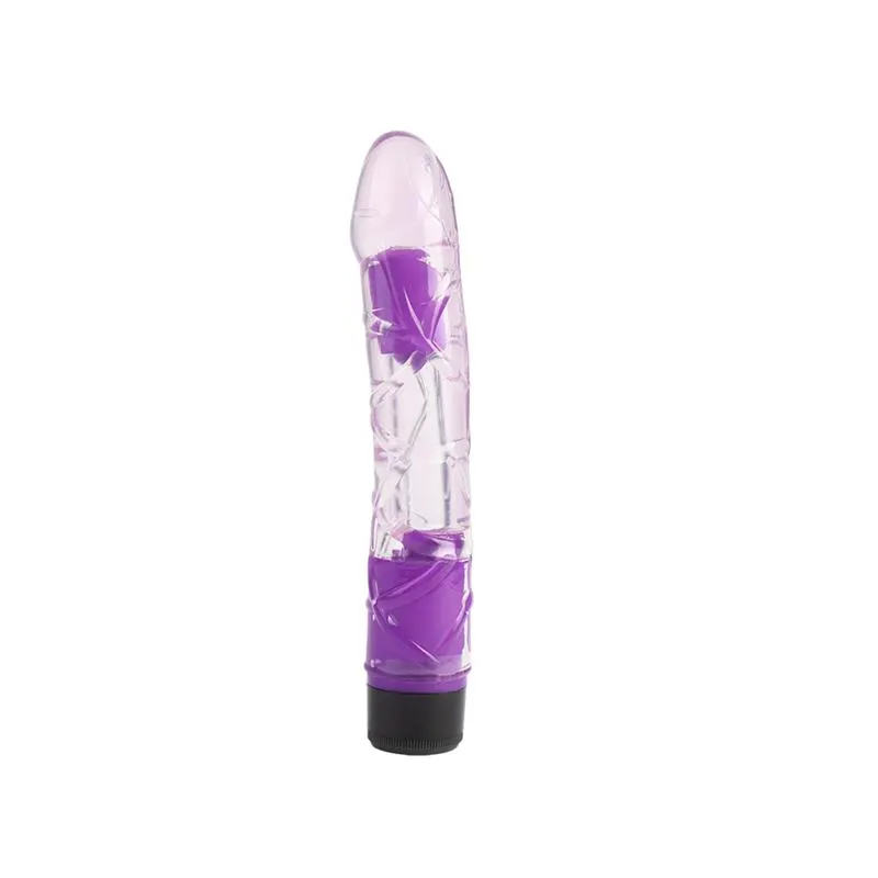Vibrador Multi Velocidad 9 Púrpura · CHISA · Vibradores