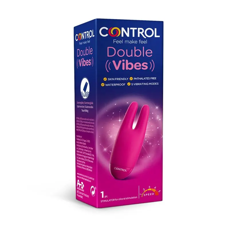 Estimulador Double Vibe · CONTROL · Estimuladores de Clítoris — Foto 2
