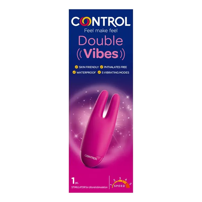 Estimulador Double Vibe · CONTROL · Estimuladores de Clítoris — Foto 5