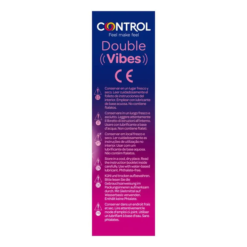 Estimulador Double Vibe · CONTROL · Estimuladores de Clítoris — Foto 6
