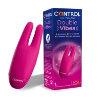 Estimulador Double Vibe · CONTROL · Estimuladores de Clítoris