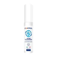 Gel Limpiador de Manos 25 ml · CONTROL · Cuidado Íntimo y Masaje