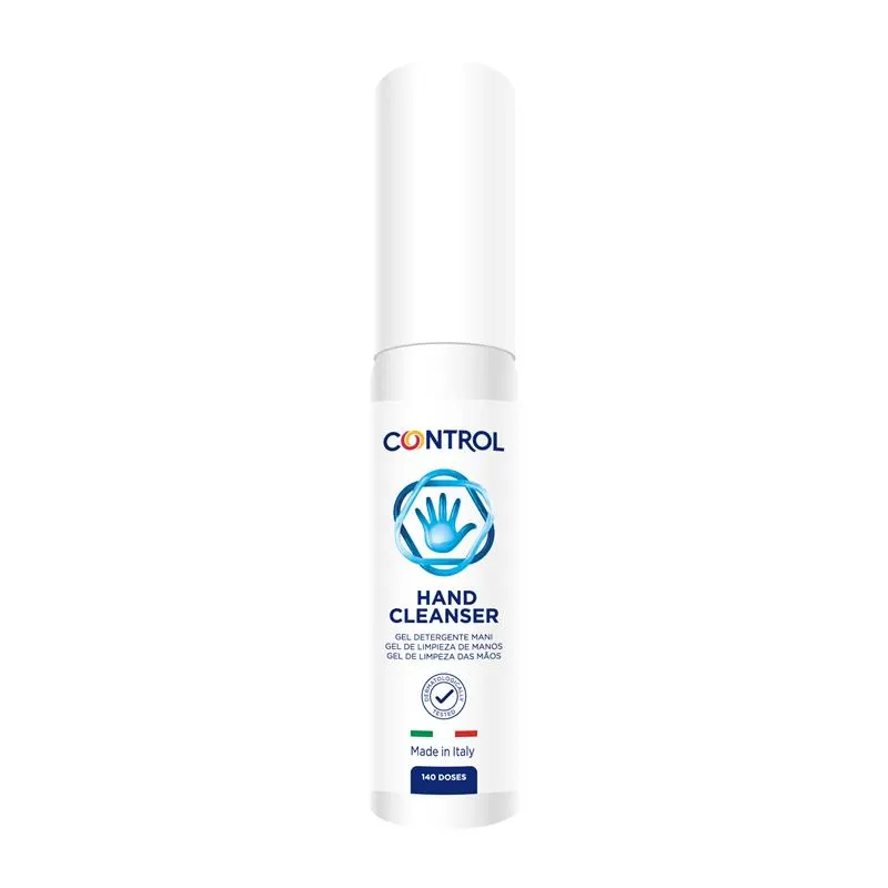 Gel Limpiador de Manos 25 ml · CONTROL · Cuidado Íntimo y Masaje