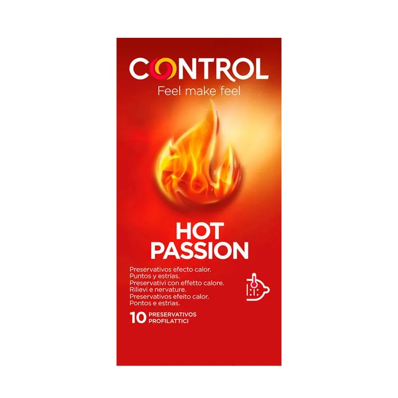 Hot Passion 10 Uds · CONTROL · Accesorios y Sets — Foto 2