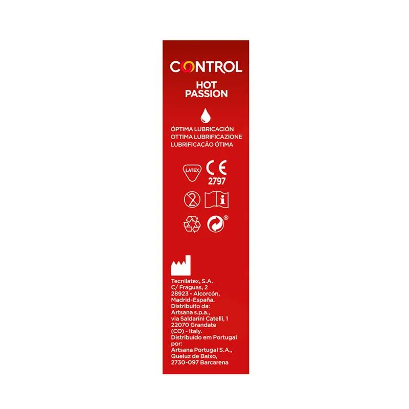 Hot Passion 10 Uds · CONTROL · Accesorios y Sets — Foto 4
