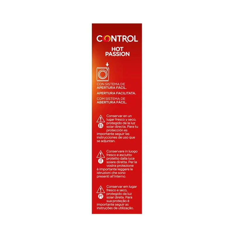 Hot Passion 10 Uds · CONTROL · Accesorios y Sets — Foto 5
