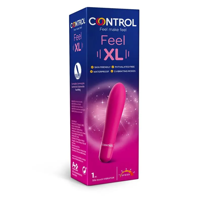 Vibrador Feel XL 5 Funciones · CONTROL · Vibradores — photo 2