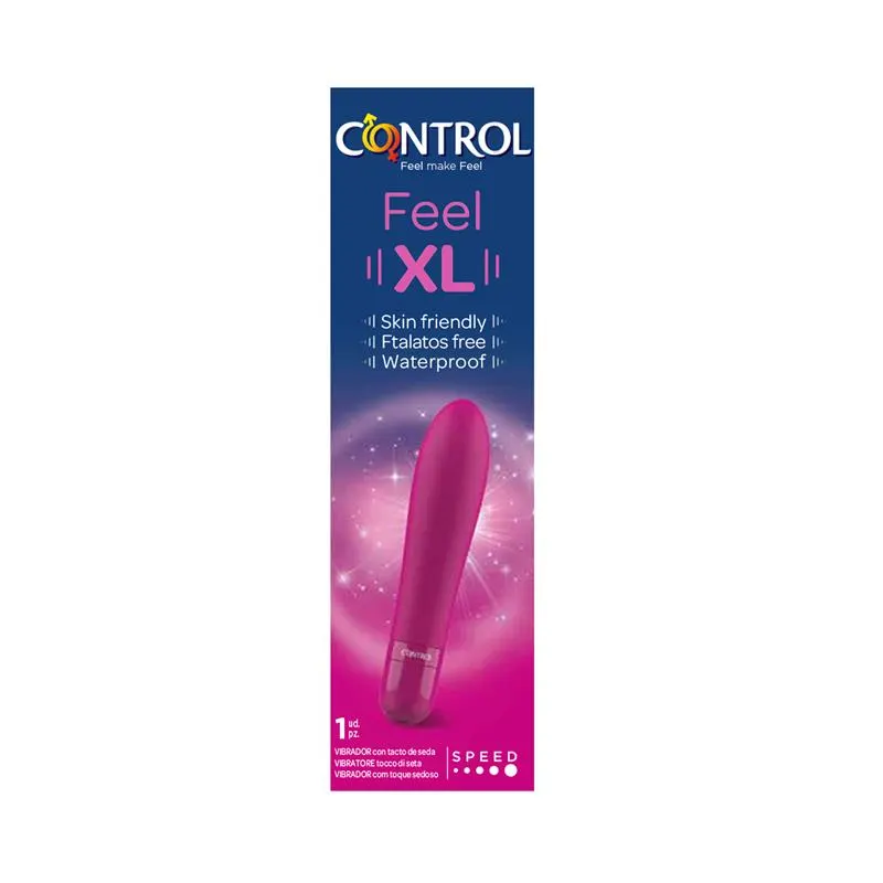 Vibrador Feel XL 5 Funciones · CONTROL · Vibradores — photo 4