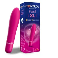 Vibrador Feel XL 5 Funciones · CONTROL · Vibradores