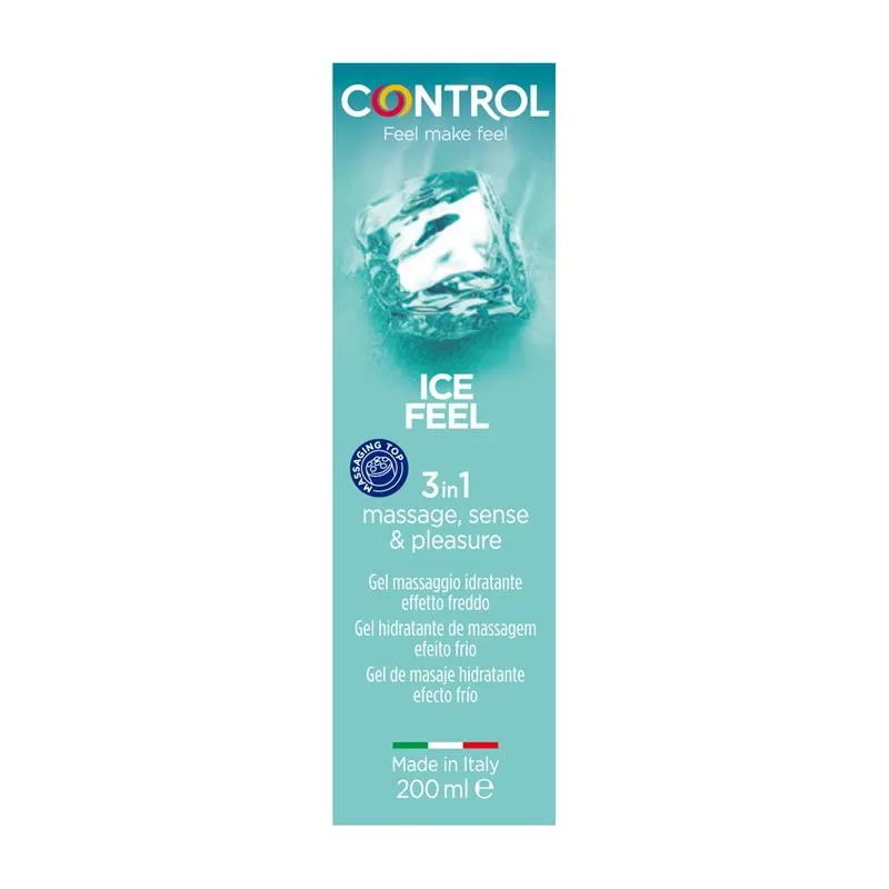 Gel de Masaje Ice Feel 200 ml · CONTROL · Cuidado Íntimo y Masaje — photo 2