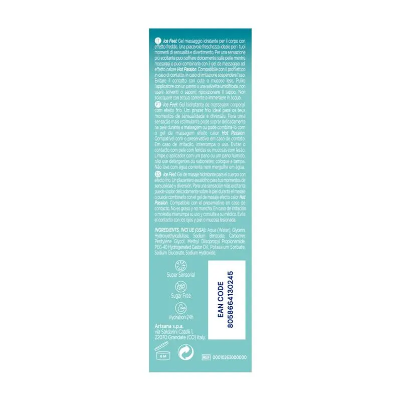 Gel de Masaje Ice Feel 200 ml · CONTROL · Cuidado Íntimo y Masaje — photo 3