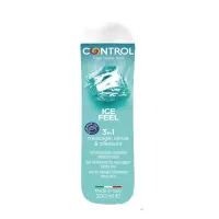 Gel de Masaje Ice Feel 200 ml · CONTROL · Cuidado Íntimo y Masaje