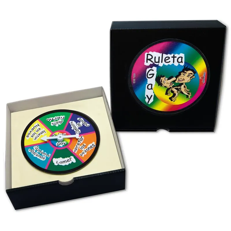 Ruleta Gay · DIVERTY SEX · Juegos y Complementos Divertidos