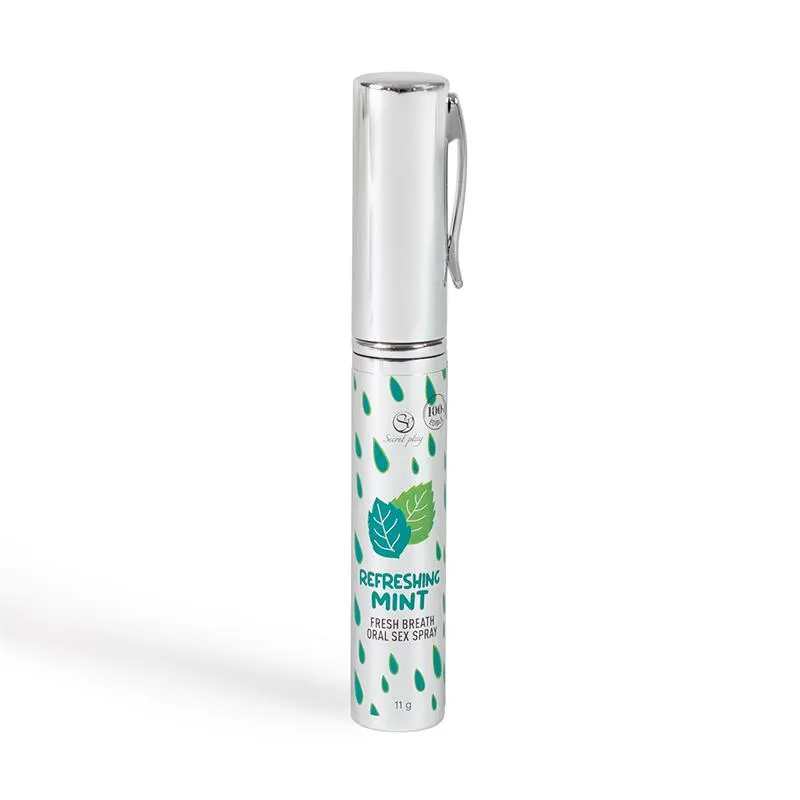 Spray Sexo Oral Aliento Fresco Menta 11gr · SECRET PLAY · Lubricantes — Foto 2